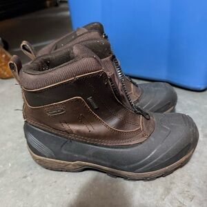 Men’s Redhead Waterproof Zip Up Winter Mid Boots SZ 8